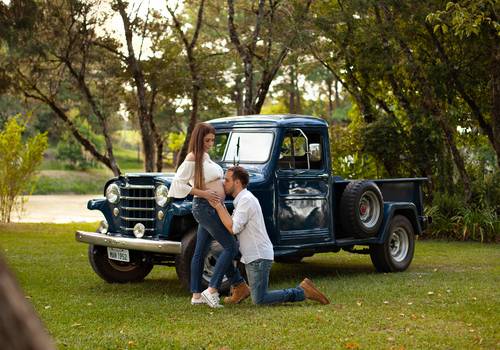 Gestante Externo de Lais & Ricardo - Á espera por Nathan