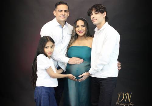 Sesiones de embarazo de Fotos familiares 