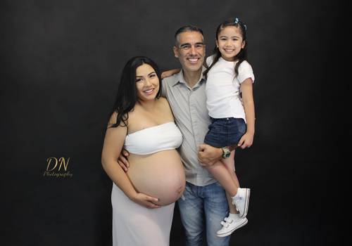 Sesiones de embarazo de Mini sesión de embarazo de Andrea con 33 semanas 