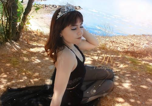 Quinceaños de Book de 15 años en exterior 