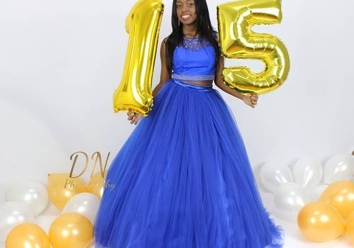 Quinceaños de Book de 15 años de ayleen