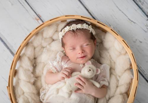Ensaio Newborn de NEWBORN LIVIA HAMEN