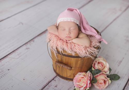 Ensaio Newborn de Newborn Vitória