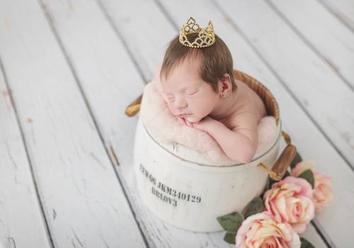 Ensaio Newborn de Newborn Catarina