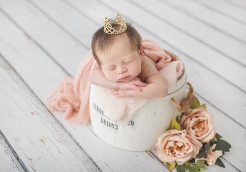 Ensaio Newborn de Newborn Valentina