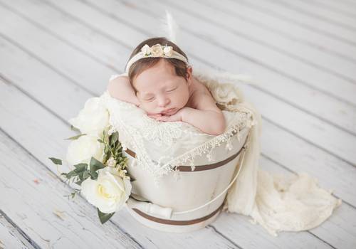 Ensaio Newborn de Newborn Ágatha