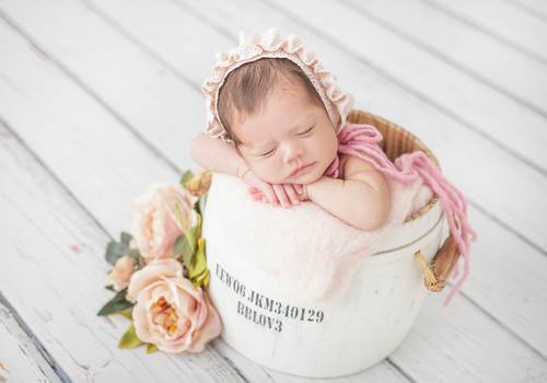 Ensaio Newborn de Newborn Maya