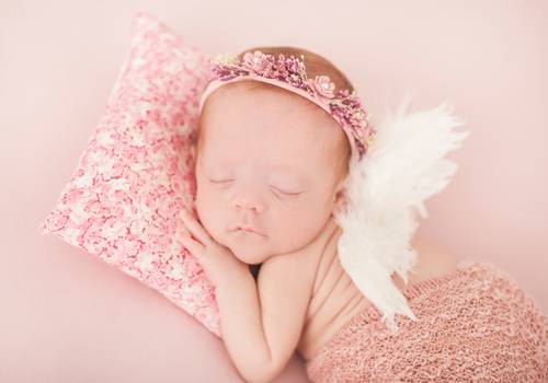 Ensaio Newborn de Newborn Cecília