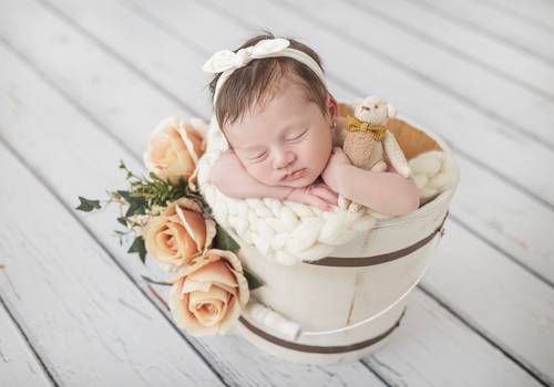 Ensaio Newborn de Newborn Helena