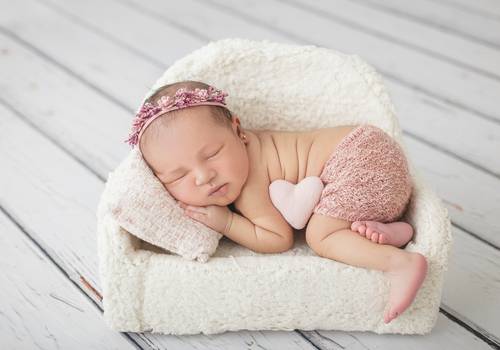 Ensaio Newborn de Newborn Maitê