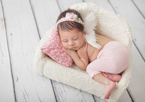 Ensaio Newborn de Newborn Sofia Silva