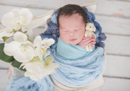 Ensaio Newborn de Newborn Nicolas