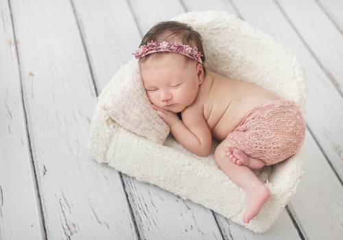 Ensaio Newborn de Newborn Louie