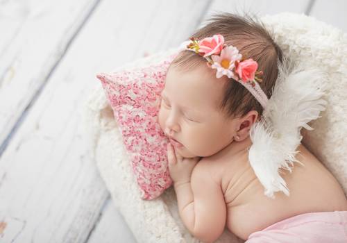 Ensaio Newborn de Newborn Catarina