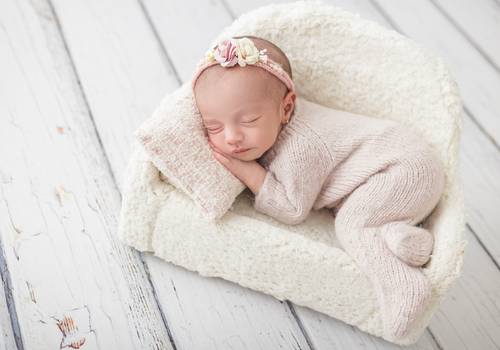 Ensaio Newborn de Newborn Liz