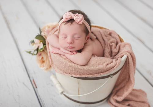 Ensaio Newborn de Newborn Cecília Tavares