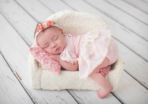 Ensaio Newborn de Newborn Marina 