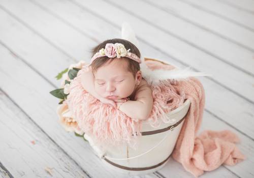 Ensaio Newborn de Newborn Bethina