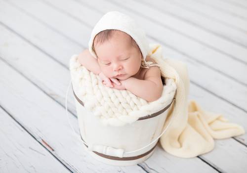 Ensaio Newborn de Newborn Kauã