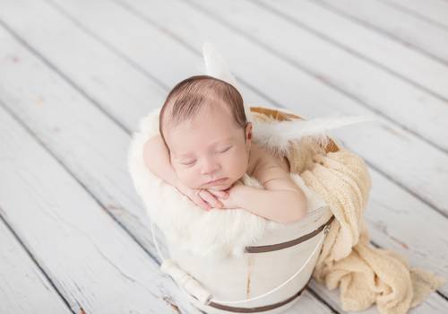 Ensaio Newborn de Newborn Valentin