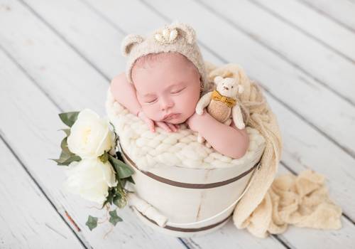 Ensaio Newborn de Newborn Amanda