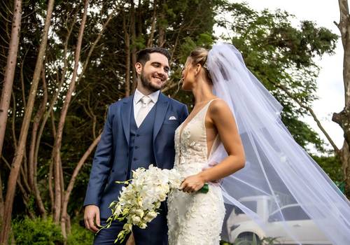 casamento de Raul e Samantha