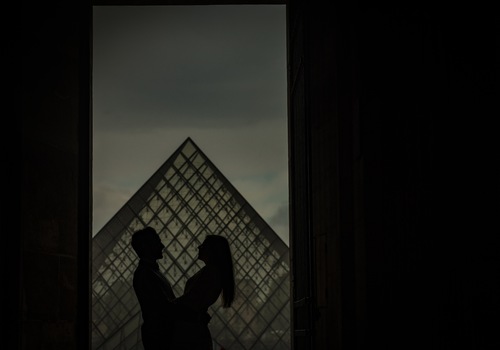 Namorados  de Promenade à Paris Carolina Julien