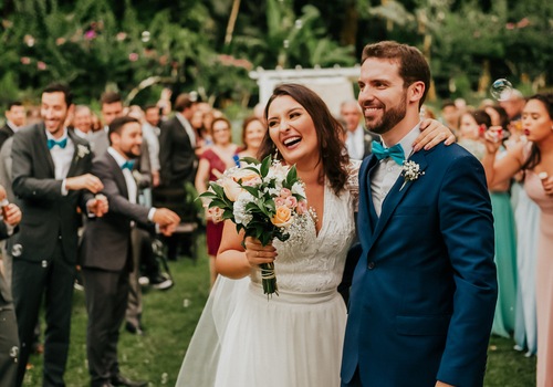 Casamento de Casamento no Recanto dos Lagos em Gaspar - Sarah e Luan