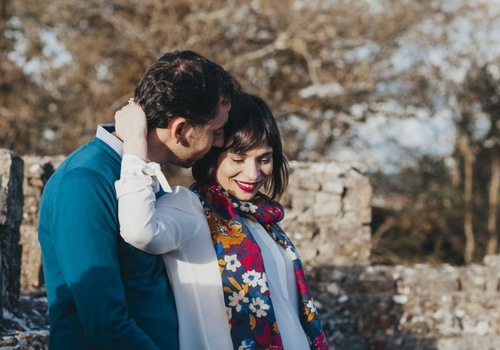 O encanto de uma tarde de inverno!