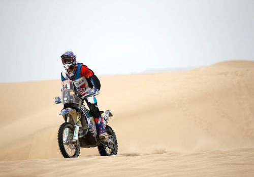 Dakar 2019: Fausto Mota com um 5º lugar da Classe Maratona na segunda etapa