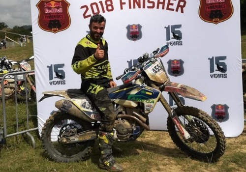 Pilotos apoiados pelo Motor Clube do Marco participaram no Red Bull Romaniacs