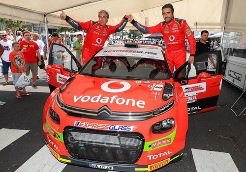 Paulo Babo (Citroën) garante pódio e vence Nacional no Rali da Madeira