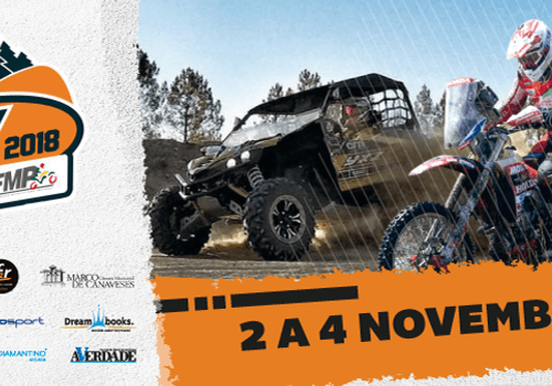 Promova a sua viatura de competição no Rally Raid Marco de Canaveses