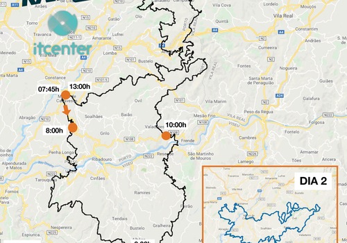 Veja o horário e o percurso por onde vai passar o Rally Raid Marco de Canaveses 🏁