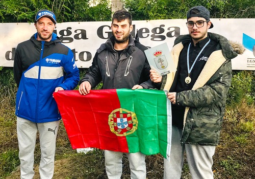 Excelente prestação dos Pilotos de Marco de Canaveses no país vizinho