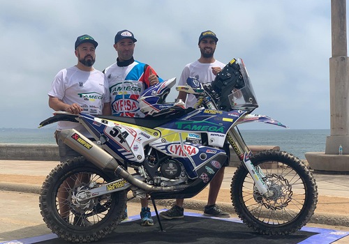 Fausto Mota confiante num bom resultado no Dakar 2019
