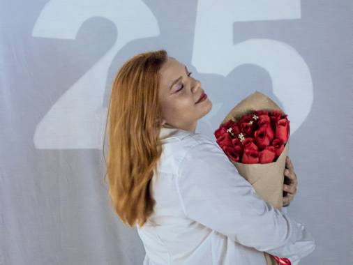 Aniversário de Agata - 25 anos
