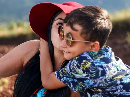 Ensaio feminino de Isabela