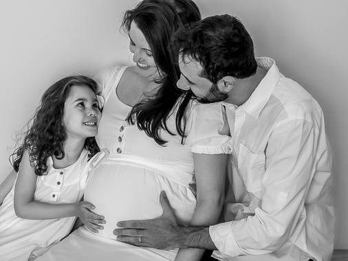 Gestante de Viviane Rodrigues - Gestante