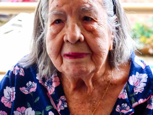 Ensaio feminino de Dona Helena - 100 anos