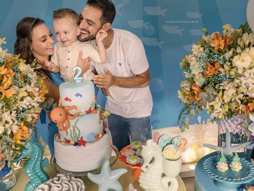 Aniversário Infantil de ANIVERSÁRIO INFANTIL EM GUAPORÉ I Valentim