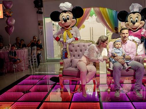 Aniversário Infantil de ANIVERSÁRIO INFANTIL EM CANOAS I Manuela