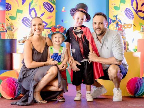 Aniversário Infantil de ANIVERSÁRIO INFANTIL EM GUAPORÉ I Caetano