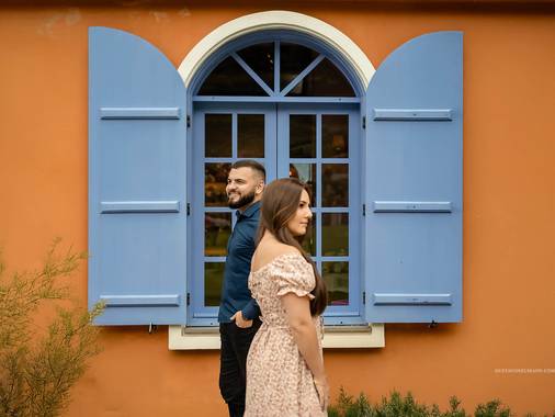 Ensaio Pré-Casamento de ENSAIO PRÉ-WEDDING I Raisa & Mauricio