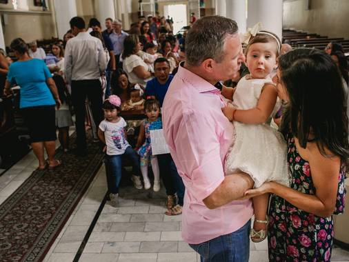 Batizado de BATIZADO I Cecília