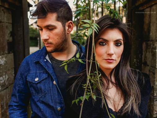 Sessão Fotográfica de ENSAIO DE CASAL NA SERRA GAÚCHA I Priscila & Cláudio