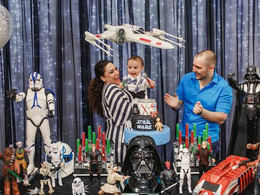 Aniversário Infantil de ANIVERSÁRIO INFANTIL I João Vicente