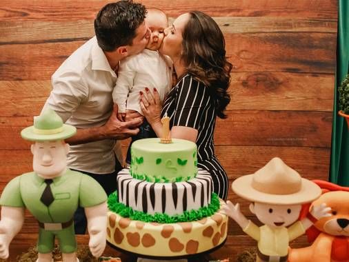 Aniversário Infantil de ANIVERSÁRIO INFANTIL I Teo