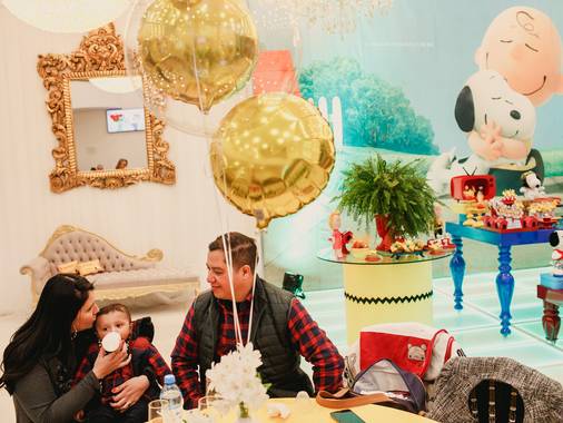 Aniversário Infantil de ANIVERSÁRIO INFANTIL I Caetano