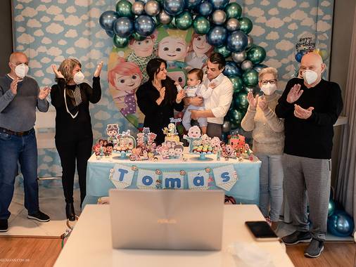 Aniversário Infantil de ANIVERSÁRIO INFANTIL EM PORTO ALEGRE I Tomás